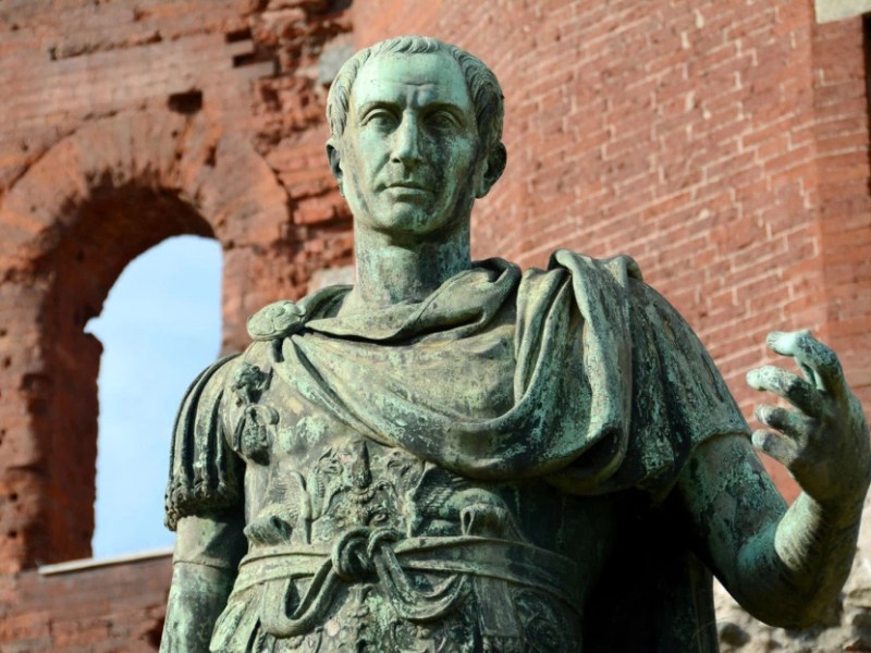 Why Plutarch: Teaching Courage and Hope Through Caesar’s&nbsp;Story