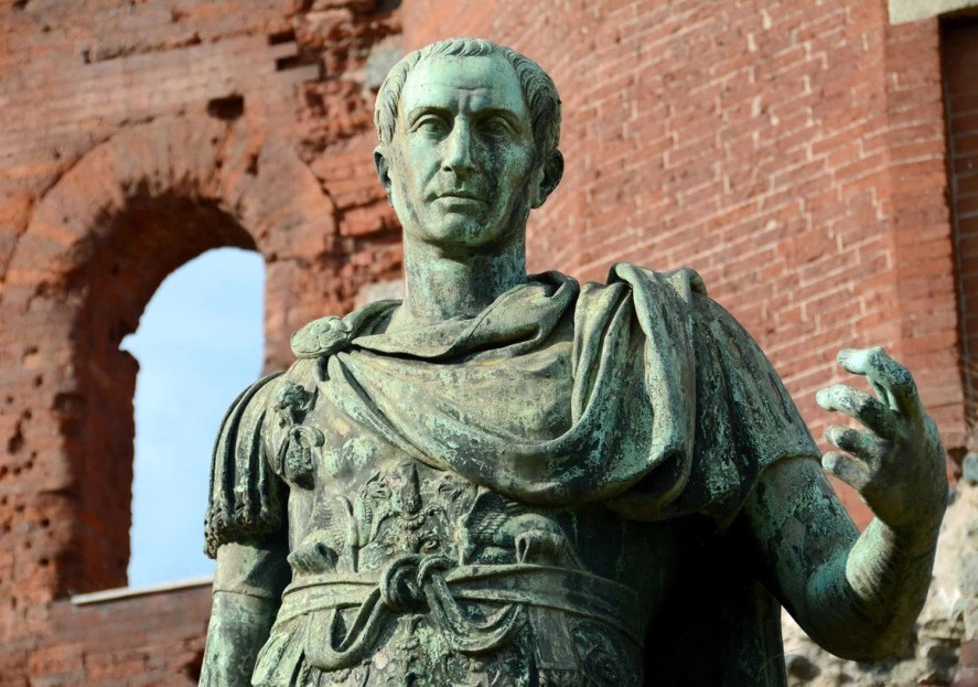 Why Plutarch: Teaching Courage and Hope Through Caesar’s&nbsp;Story
