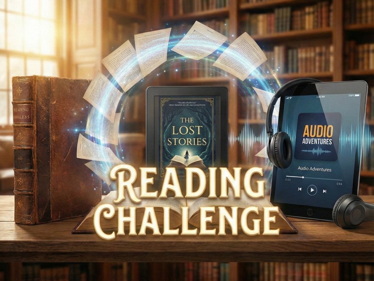 2026 Reading Challenge: You Own It&nbsp;Already